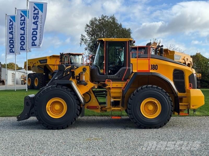 Volvo L 180 K Ładowarki kołowe