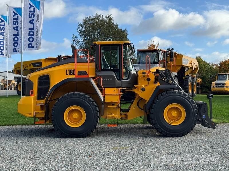 Volvo L 180 K Ładowarki kołowe