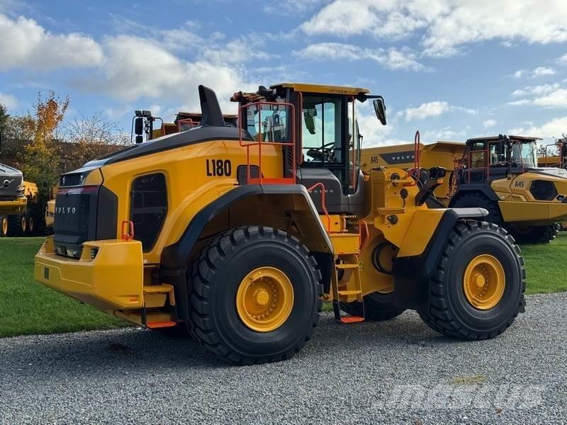 Volvo L 180 K Ładowarki kołowe