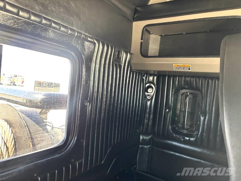 Kenworth T800 Samochody ratownicze pomocy drogowej