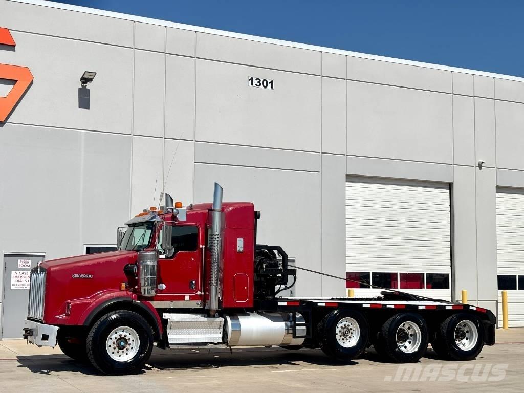 Kenworth T800 Samochody ratownicze pomocy drogowej