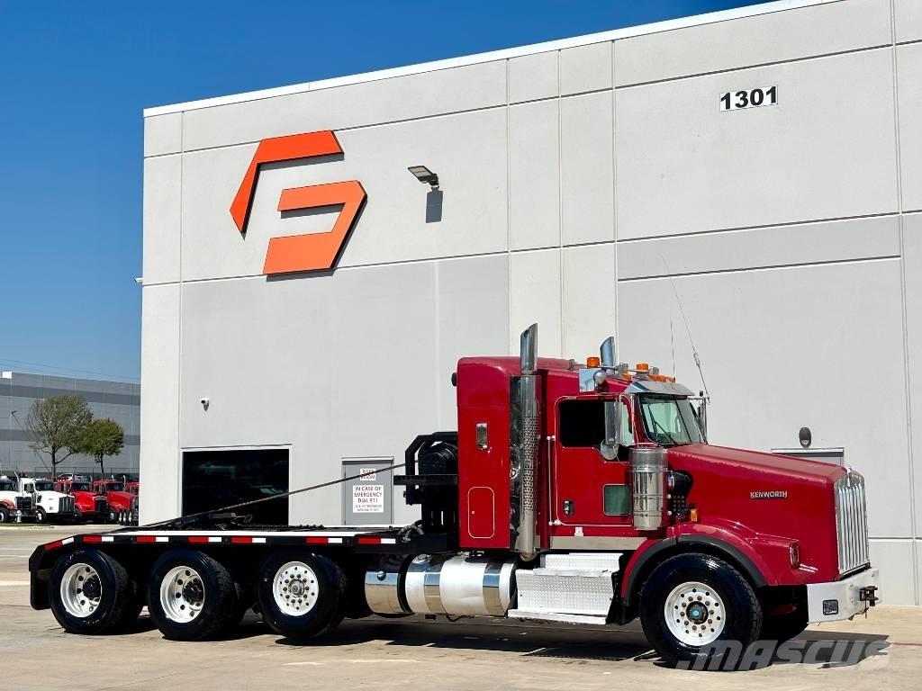 Kenworth T800 Samochody ratownicze pomocy drogowej