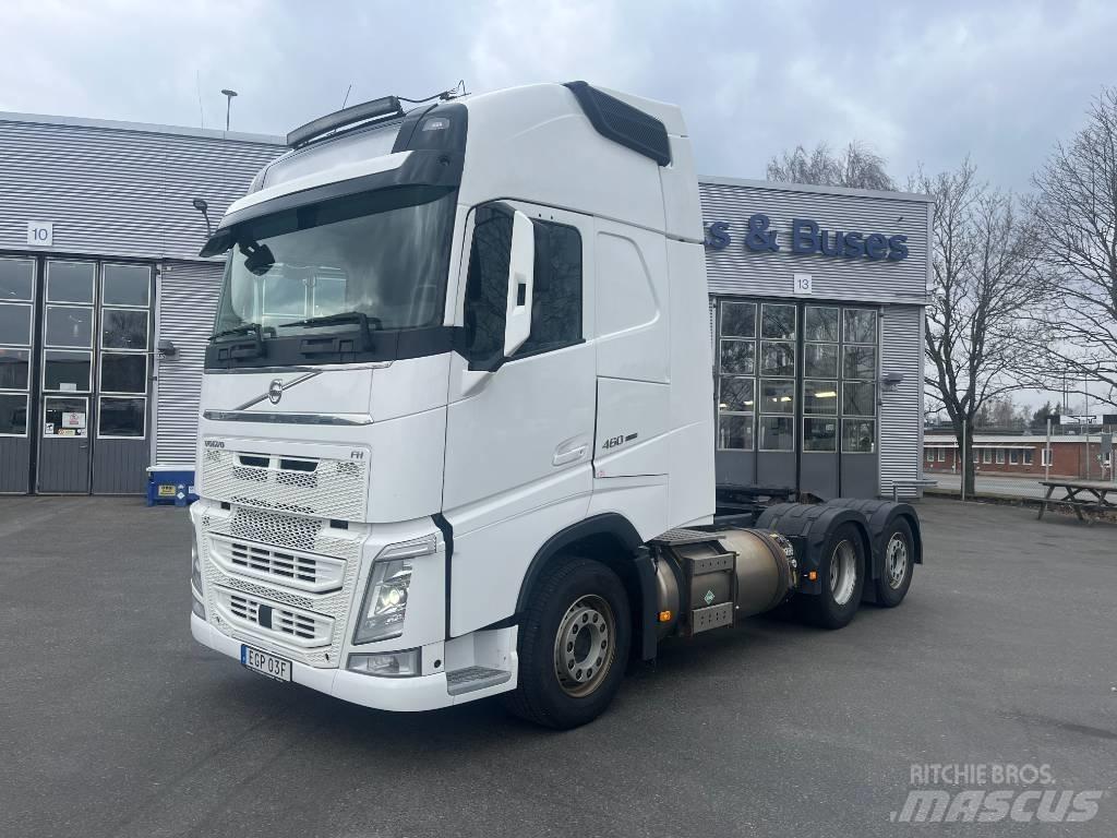 Volvo FH 460 LNG Ciągniki siodłowe