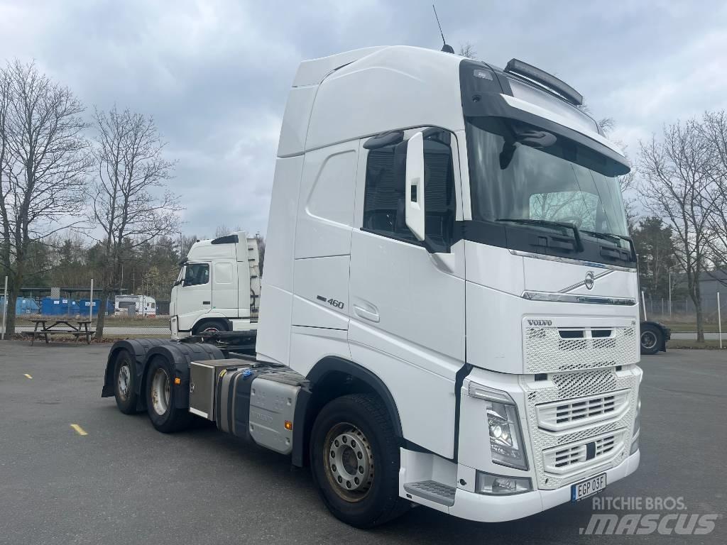 Volvo FH 460 LNG Ciągniki siodłowe