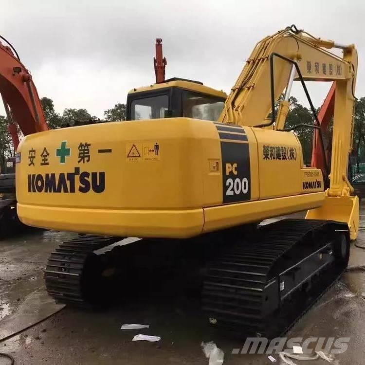 Komatsu PC 200-7 Koparki gąsienicowe