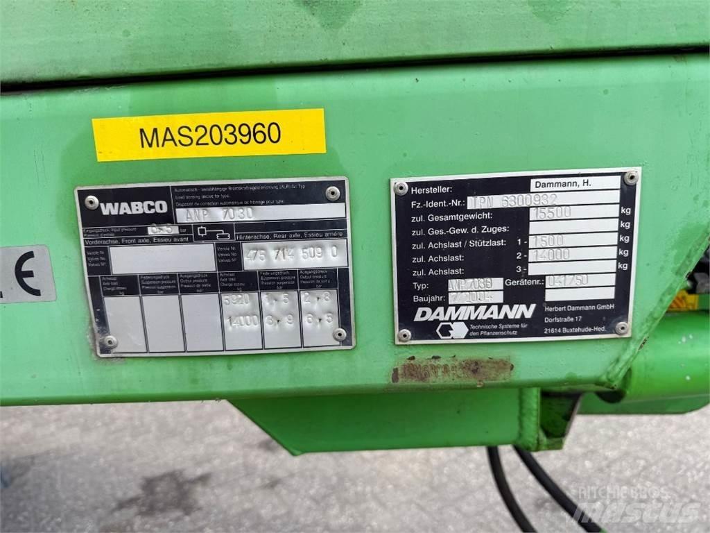 Dammann ANP 7030 Opryskiwacze zaczepiane