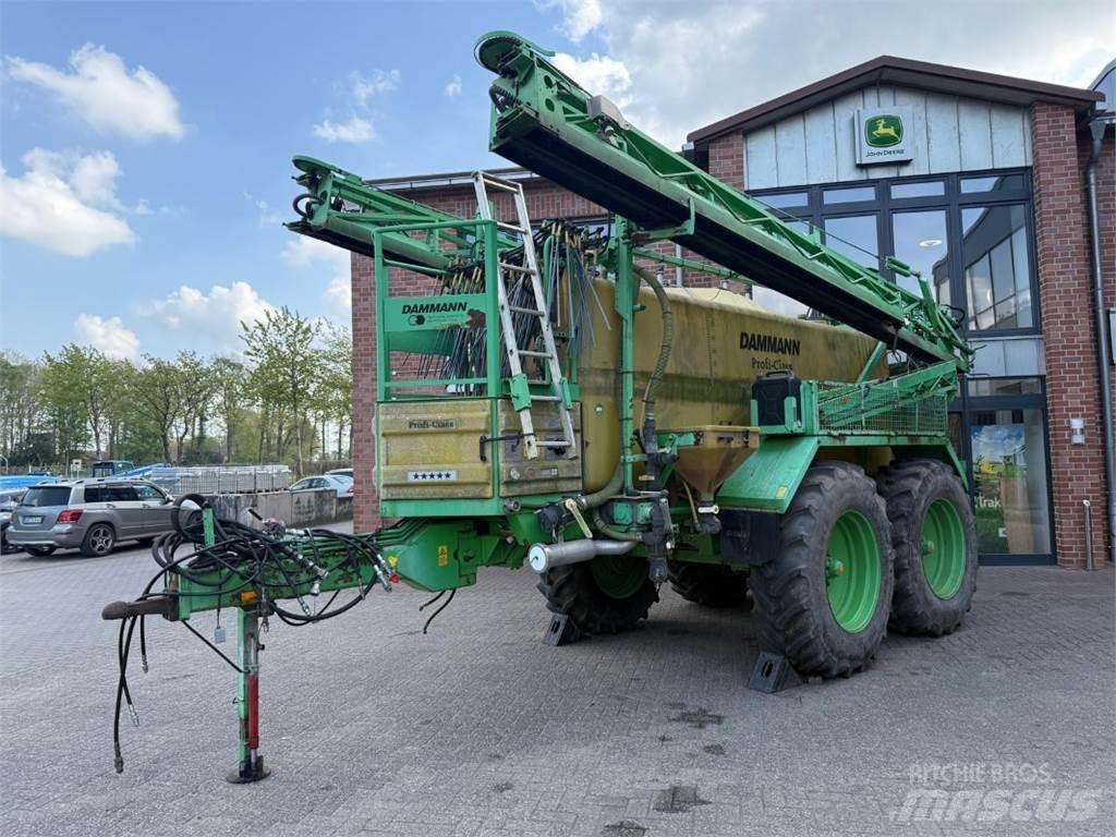 Dammann ANP 7030 Opryskiwacze zaczepiane