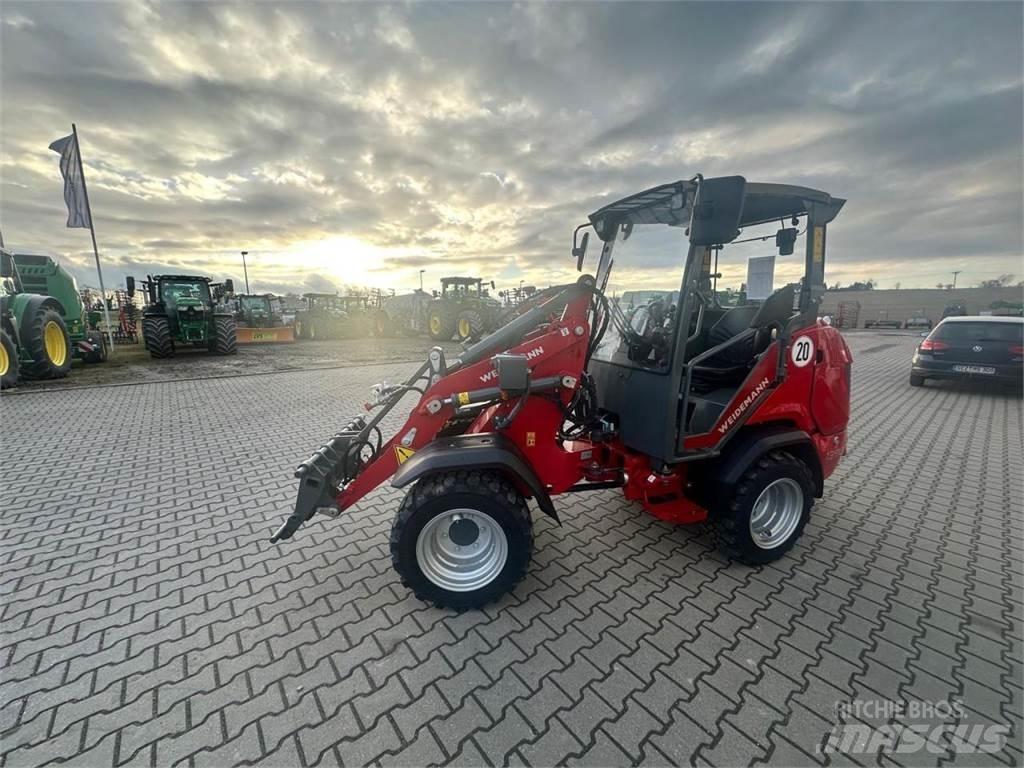 Weidemann 1390 Miniładowarki