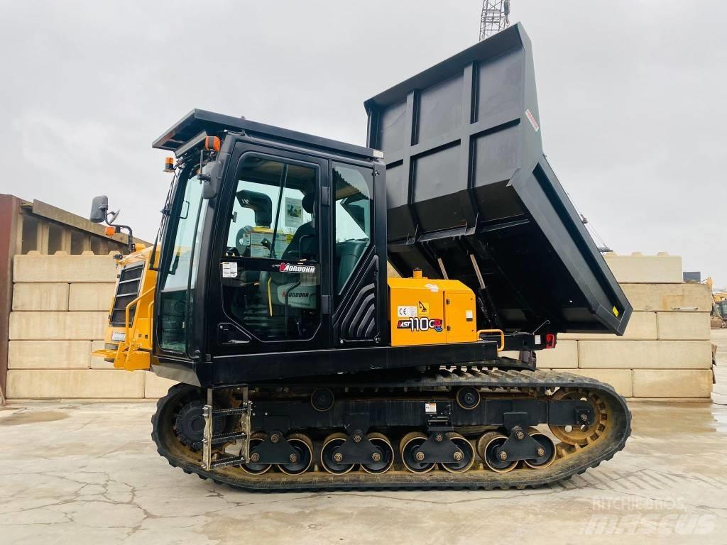 Morooka MST 110cr Wozidła gąsienicowe