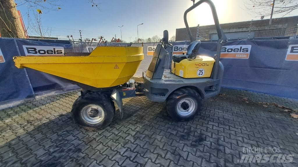 Wacker Neuson LD4001 Wozidła kolebkowe