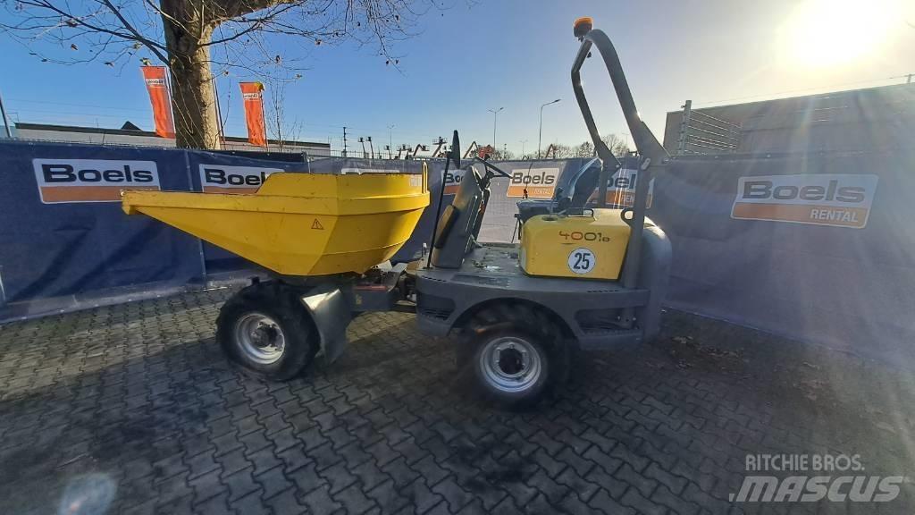 Wacker Neuson LD4001 Wozidła kolebkowe
