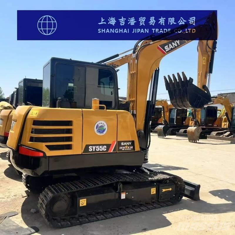 Sany SY 55 C Minikoparki