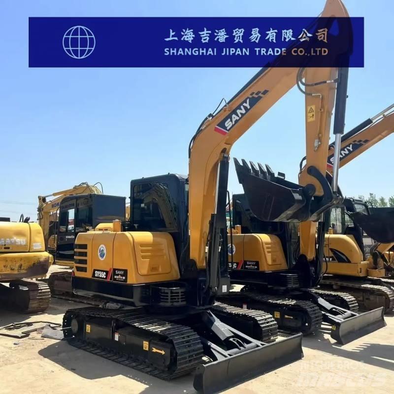Sany SY 55 C Minikoparki