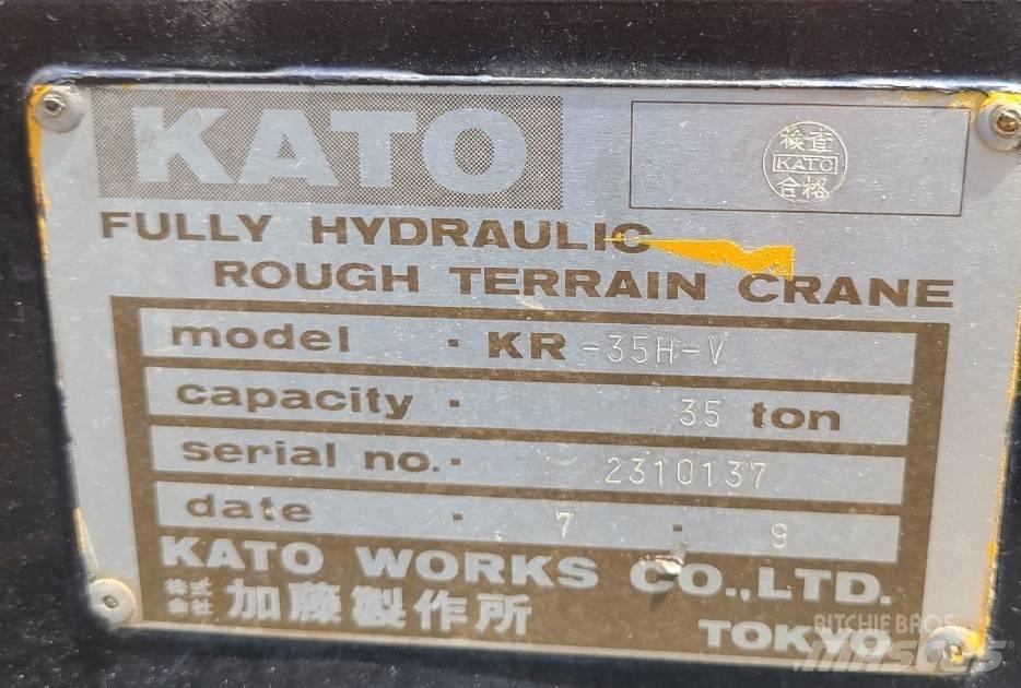 Kato KR35H-V Żurawie terenowe