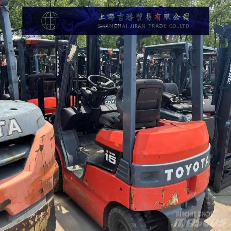 Toyota 7 FBL 15 Wózki elektryczne