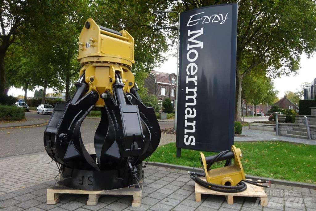  Bucket SIF 600 Grap Wózki widłowe czterokierunkowe