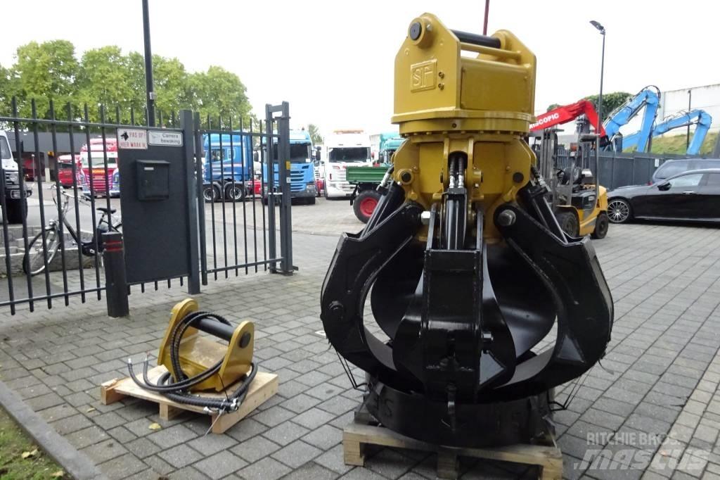  Bucket SIF 600 Grap Wózki widłowe czterokierunkowe
