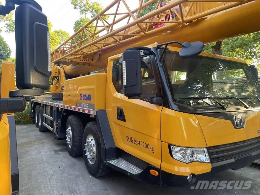 XCMG 50KC Żurawie terenowe