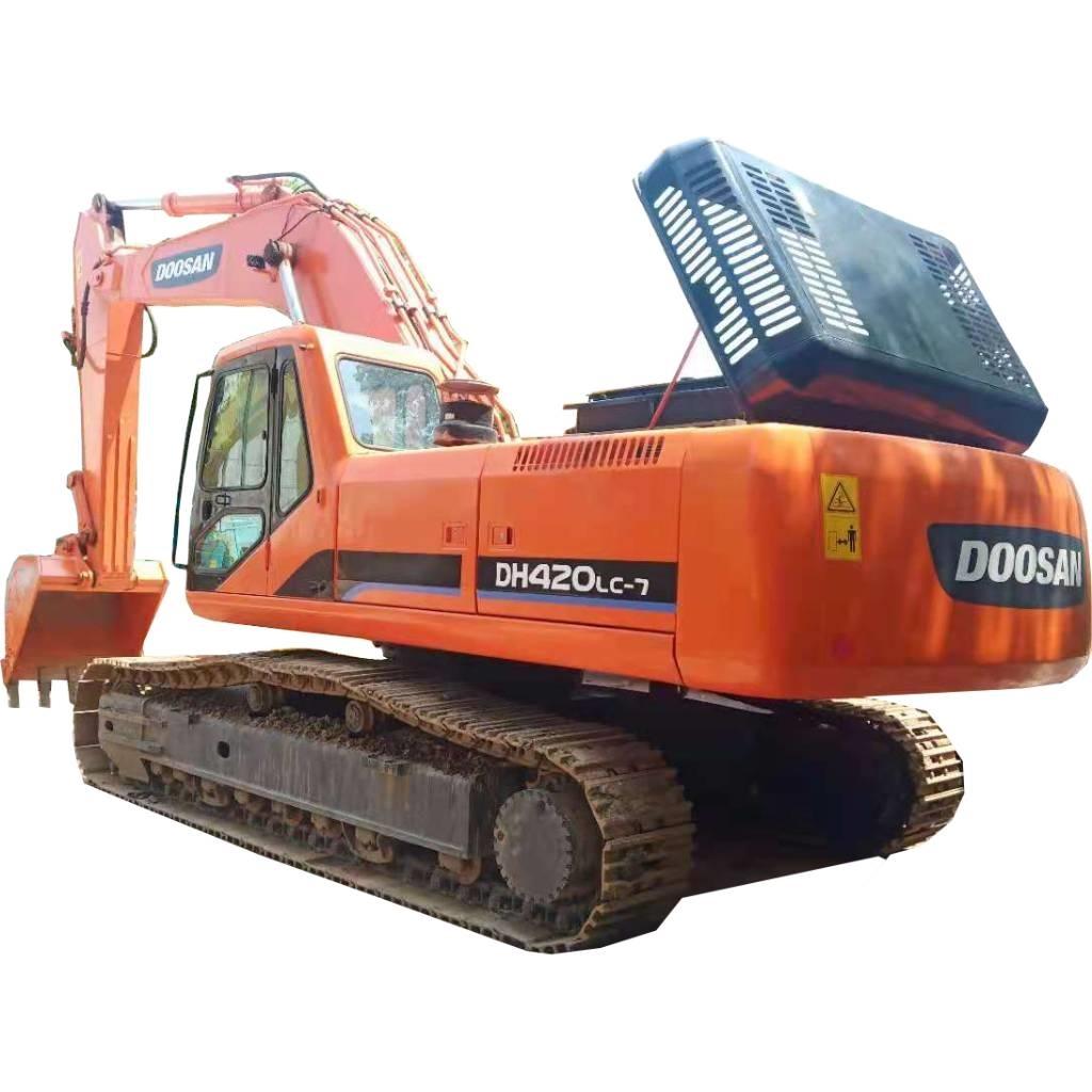 Doosan DH 420 LC-7 Koparki gąsienicowe