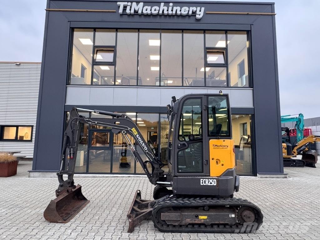 Volvo ECR 25 D Minikoparki