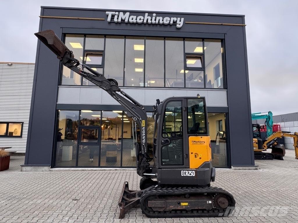 Volvo ECR 25 D Minikoparki