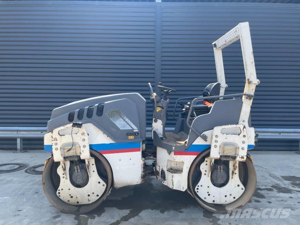 Hamm HD 13 VV Walce dwubębnowe