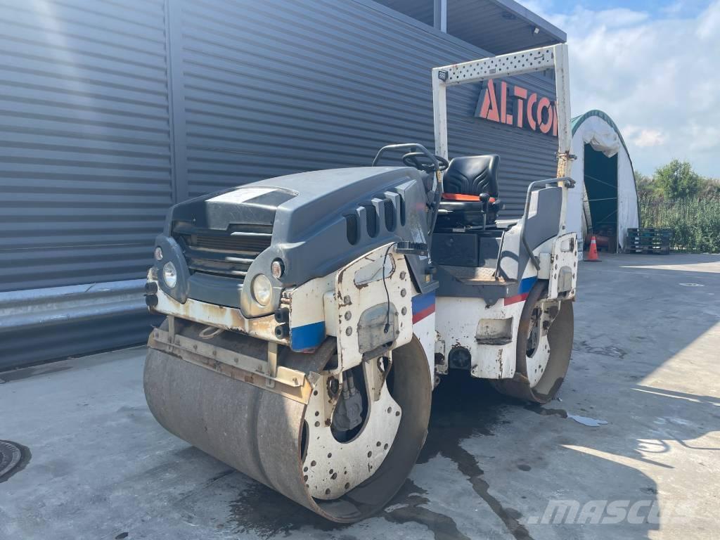 Hamm HD 13 VV Walce dwubębnowe