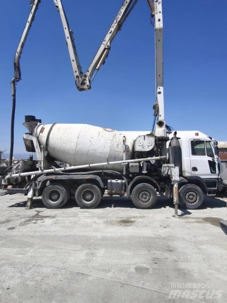 Astra Betonpompa Gruszki do betonu