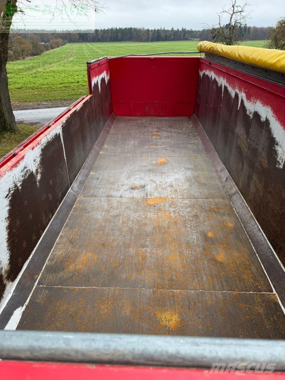  Güde Grotlüschen Przyczepy ogólnego zastosowania