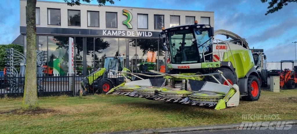 CLAAS Orbis 600 Sieczkarnie samojezdne