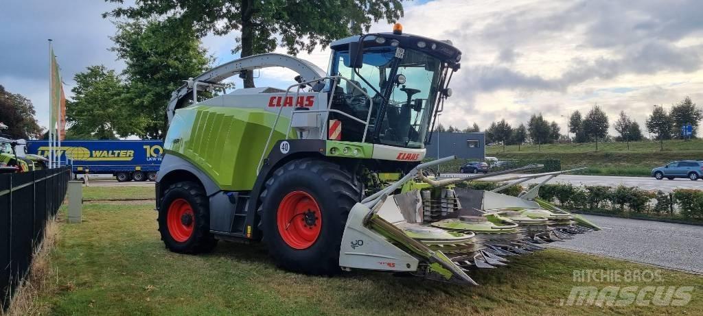 CLAAS Orbis 600 Sieczkarnie samojezdne