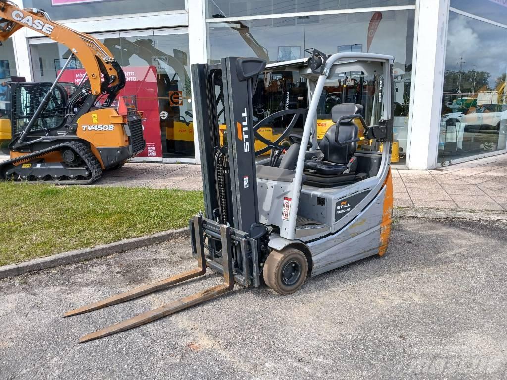 Still RX 20-16 Wózki elektryczne