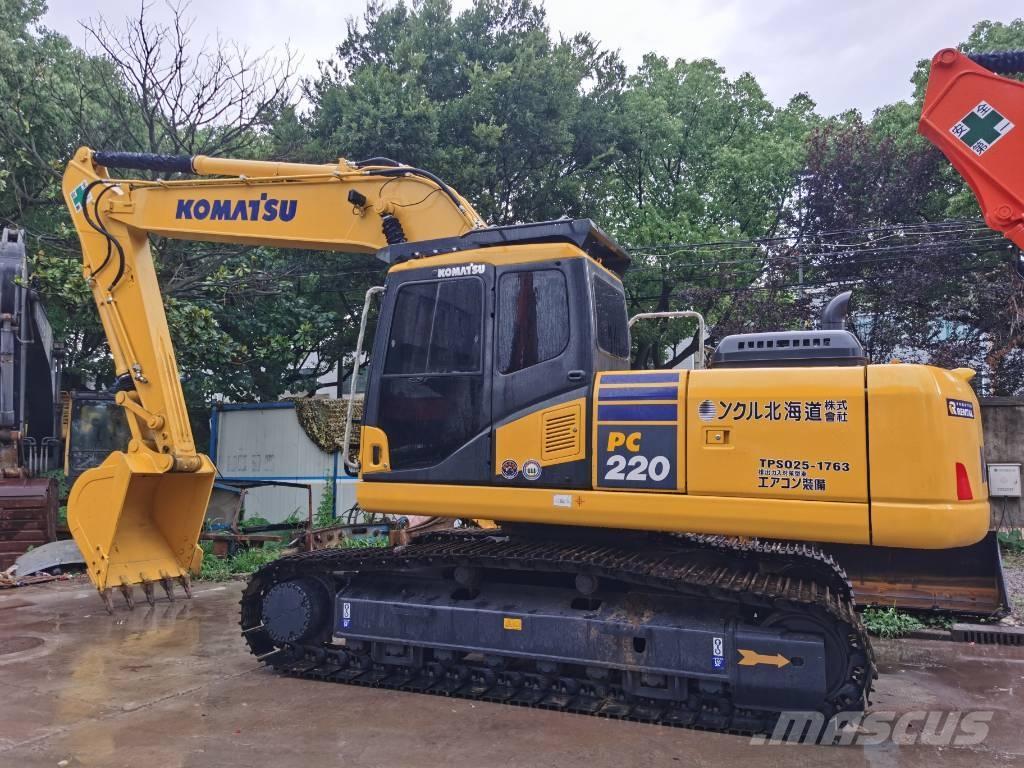Komatsu PC 220-7 Koparki gąsienicowe