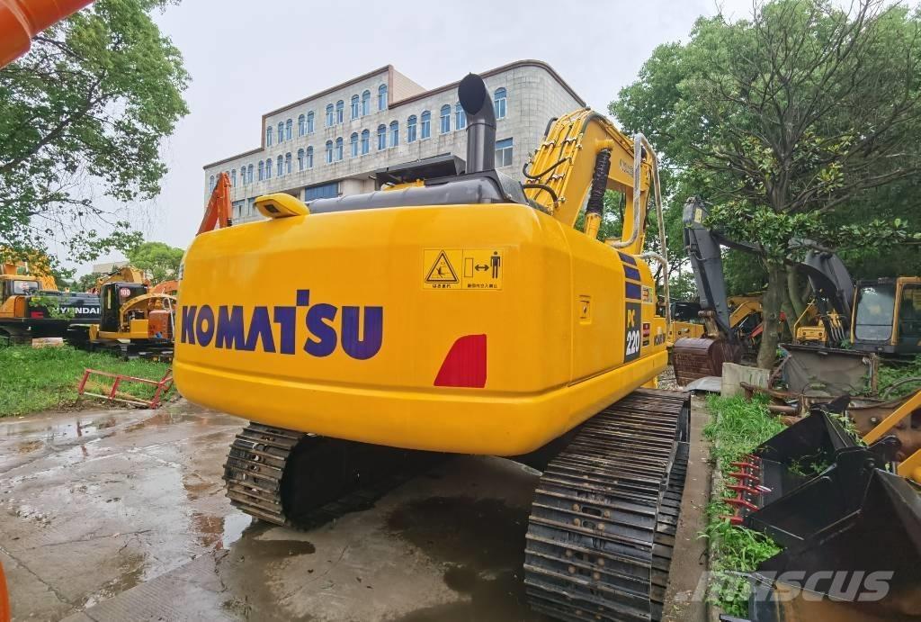 Komatsu PC 220-7 Koparki gąsienicowe