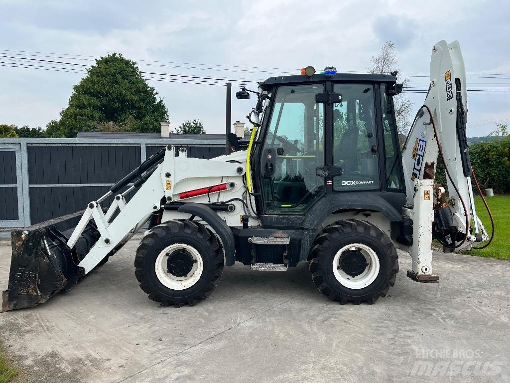 JCB 3CX Koparko-ładowarki