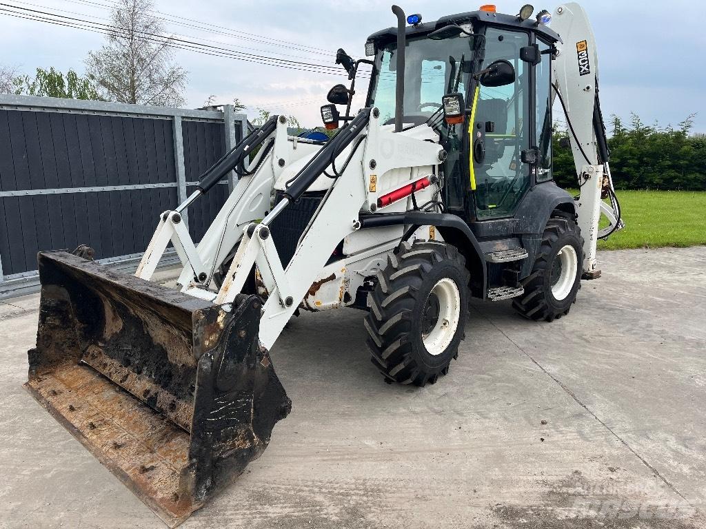 JCB 3CX Koparko-ładowarki