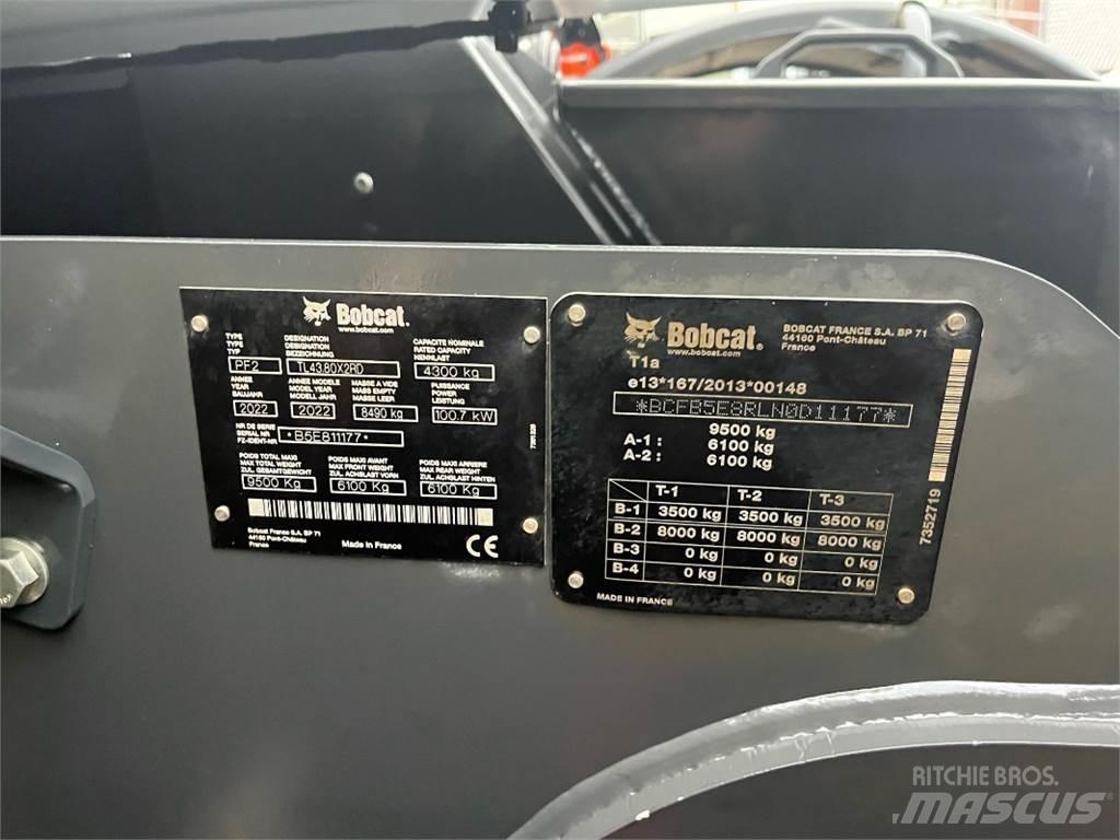 Bobcat TL 43.80 Ładowarki teleskopowe