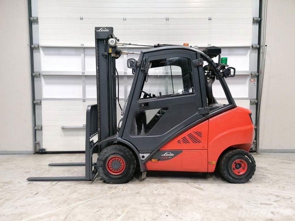Linde H30D-02 Wózki Diesla