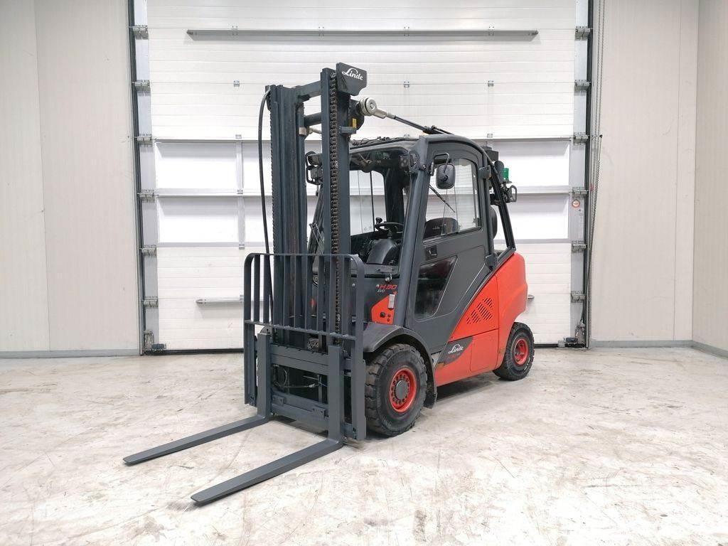 Linde H30D-02 Wózki Diesla