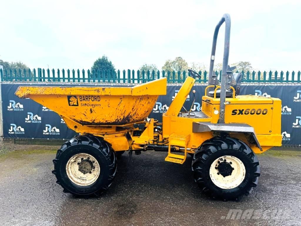 Barford SX 6000 Wozidła kolebkowe