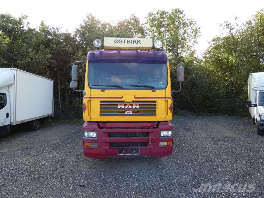 MAN TG 360A Pojazdy do transportu samochodów