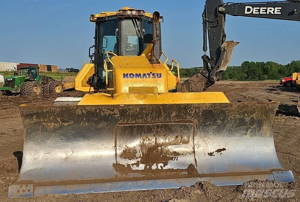 Komatsu D 71 PXI-24 Spycharki gąsienicowe