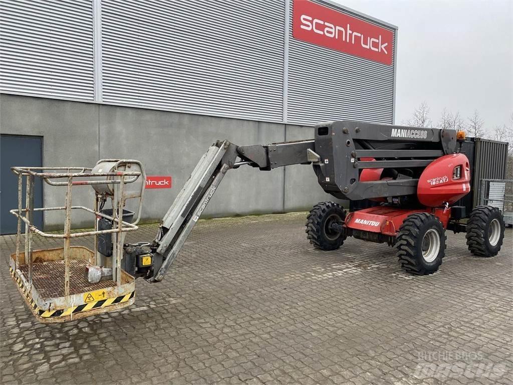 Manitou 180ATJ Podnośniki przegubowe
