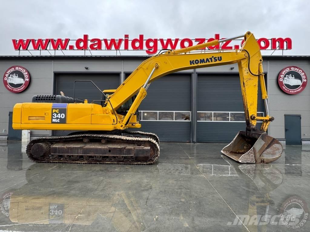 Komatsu PC340NLC-7EO Koparki gąsienicowe