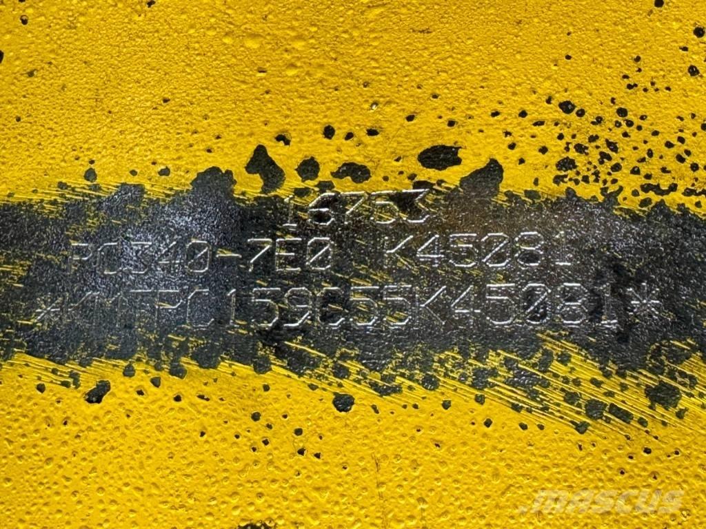 Komatsu PC340NLC-7EO Koparki gąsienicowe