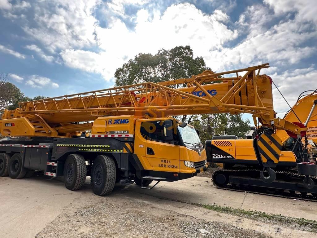 XCMG XCT 80 Żurawie szosowo-terenowe