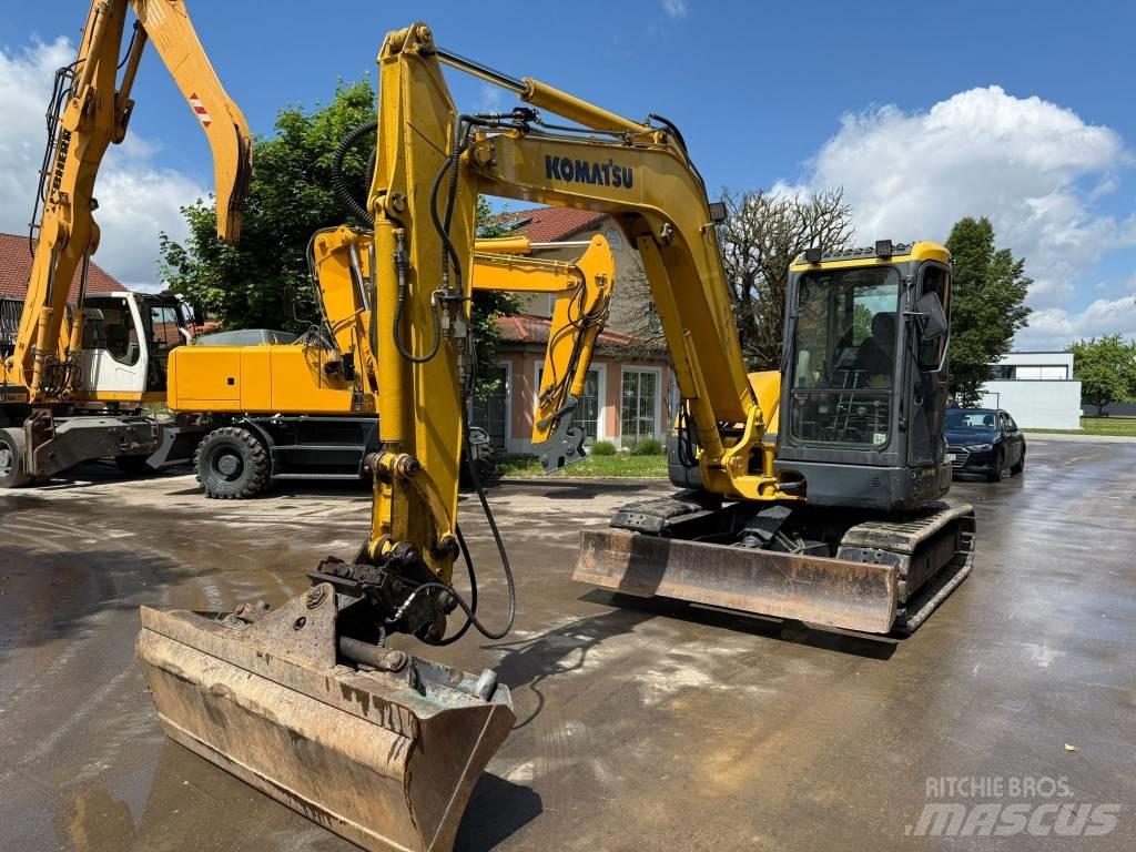 Komatsu PC 80 MR-3 Midikoparki  7t - 12t