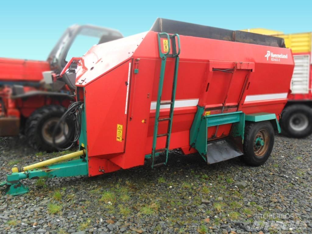 Kverneland KD612-2 Karmniki dla zwierzat
