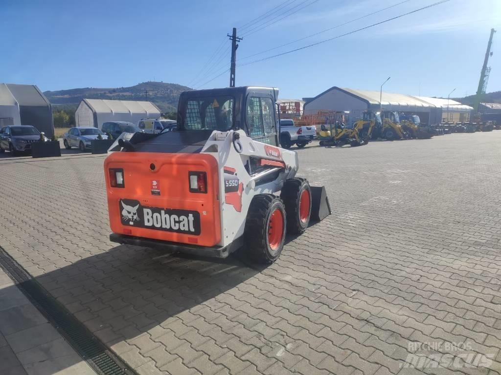 Bobcat S 550 Ładowarki burtowe