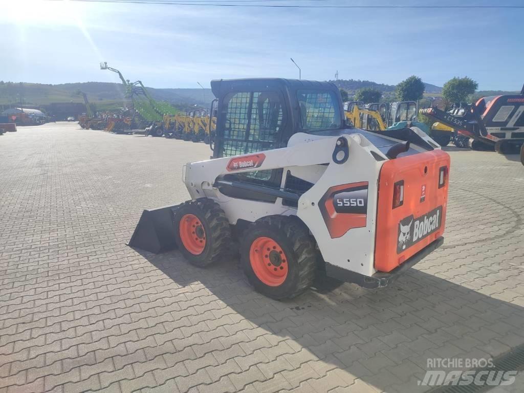 Bobcat S 550 Ładowarki burtowe